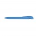 YES antibacterial Retractable ballpoint pen light blue