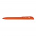 YES antibacterial Retractable ballpoint pen orange