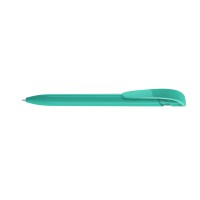 YES antibacterial Retractable ballpoint pen turquoise