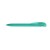 YES antibacterial Retractable ballpoint pen turquoise