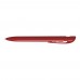 YES antibacterial Retractable ballpoint pen red