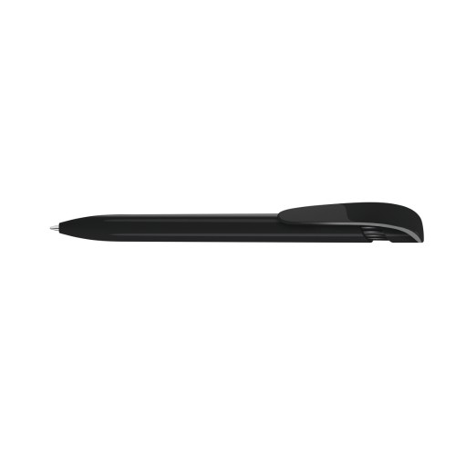YES antibacterial Retractable ballpoint pen black