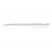 YES antibacterial Retractable ballpoint pen white
