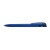 YES transparent Retractable ballpoint pen dark blue
