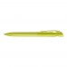 YES transparent Retractable ballpoint pen yellow