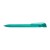 YES transparent Retractable ballpoint pen turquoise