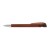 YES transparent SI Retractable ballpoint pen brown