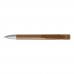 YES transparent SI Retractable ballpoint pen brown