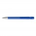 YES transparent SI Retractable ballpoint pen dark blue