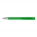 YES transparent SI Retractable ballpoint pen dark green
