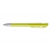 YES transparent SI Retractable ballpoint pen yellow YES transparent SI Retractable ballpoint pen yellow