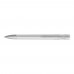 YES transparent SI Retractable ballpoint pen clear