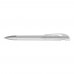 YES transparent SI Retractable ballpoint pen clear
