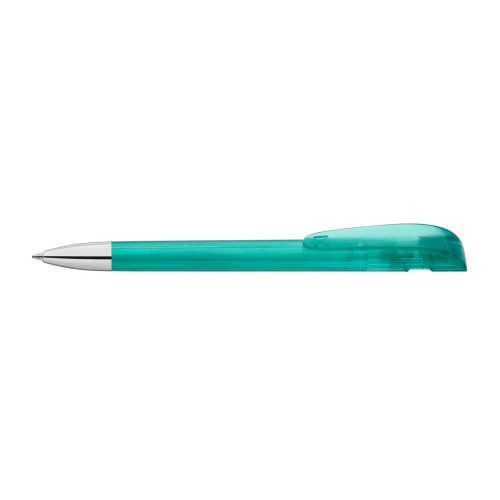 YES transparent SI Retractable ballpoint pen turquoise YES transparent SI Retractable ballpoint pen turquoise