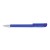 UP transparent SI Twist ballpoint pen dark blue