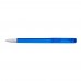 UP transparent SI Twist ballpoint pen dark blue UP transparent SI Twist ballpoint pen dark blue