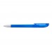 UP transparent SI Twist ballpoint pen dark blue UP transparent SI Twist ballpoint pen dark blue