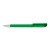 UP transparent SI Twist ballpoint pen dark green