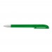 UP transparent SI Twist ballpoint pen dark green
