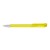 UP transparent SI Twist ballpoint pen yellow