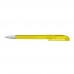 UP transparent SI Twist ballpoint pen yellow