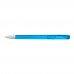 UP transparent SI Twist ballpoint pen light blue
