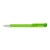 UP transparent SI Twist ballpoint pen light green