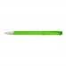 UP transparent SI Twist ballpoint pen light green