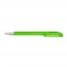 UP transparent SI Twist ballpoint pen light green
