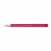 UP transparent SI Twist ballpoint pen magenta