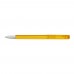 UP transparent SI Twist ballpoint pen ocher