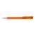 UP transparent SI Twist ballpoint pen orange