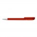 UP transparent SI Twist ballpoint pen red