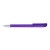 UP transparent SI Twist ballpoint pen purple