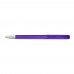 UP transparent SI Twist ballpoint pen purple