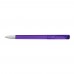 UP transparent SI Twist ballpoint pen purple