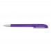 UP transparent SI Twist ballpoint pen purple
