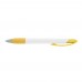 MEMORY SI Retractable ballpoint pen yellow