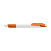 MEMORY SI Retractable ballpoint pen orange