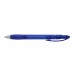 MEMORY transparent SI Retractable ballpoint pen blue MEMORY transparent SI Retractable ballpoint pen blue