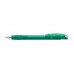 MEMORY transparent SI Retractable ballpoint pen dark green