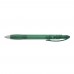 MEMORY transparent SI Retractable ballpoint pen dark green