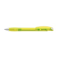 MEMORY transparent SI Retractable ballpoint pen yellow