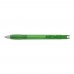 MEMORY transparent SI Retractable ballpoint pen light green