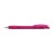 MEMORY transparent SI Retractable ballpoint pen magenta