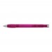 MEMORY transparent SI Retractable ballpoint pen magenta