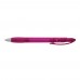 MEMORY transparent SI Retractable ballpoint pen magenta