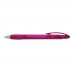 MEMORY transparent SI Retractable ballpoint pen magenta
