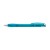 MEMORY transparent SI Retractable ballpoint pen turquoise