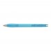 MEMORY transparent SI Retractable ballpoint pen turquoise